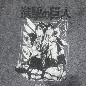 Attack on titan tank top